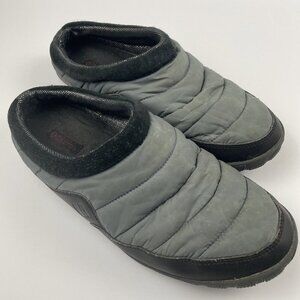 Columbia Packed Out II Omni-Heat Slippers Men’s 10 Gray Slip On BM1531-030